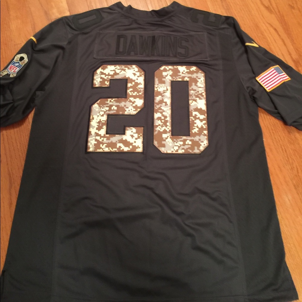 Authentic Brian Dawkins Jersey